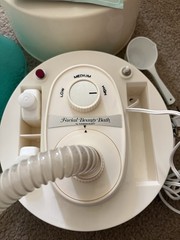 Vintage HANKSCRAFT Facial Beauty Bath Portable Facial Machine – Rare 800
