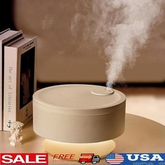 300 Sq Ft Humidifiers Aroma Diffuser Quiet Detachable Water Tank Auto Shut Off
