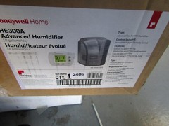 HONEYWELL HOME HE300A TrueEASE Advanced Fan Powered Evaporative Humidifier
