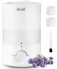 LEVOIT Humidifiers for Bedroom, Quiet, 3L Cool Mist, Essential Oil Diffuser