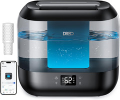 Humidificadores inteligentes para dormitorio, humidificador de vapor frío extrag