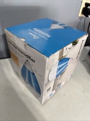 Crane Droplet Ultrasonic Cool Mist Humidifier – Blue/White