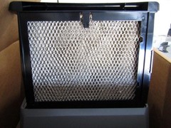 HONEYWELL HOME HE300A TrueEASE Advanced Fan Powered Evaporative Humidifier