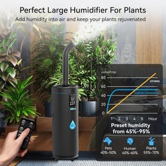 Humidifiers Large Room 17L 4.5Gal Ultrasonic Air Mist Control Covering 2000