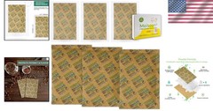 Revive Dried Goods with 62% 67g Humidity Control Packs – 5 Individually Wrapped