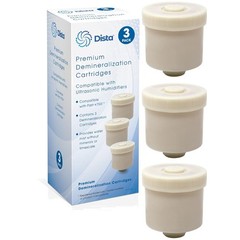 Demineralization Cartridge for Humidifier Models – Pack of 3