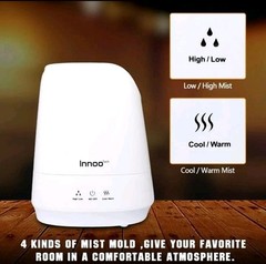 Warm & Cool Mist Humidifiers, Innoo Tech Ultrasonic Air Purifier with Aroma 4.2L