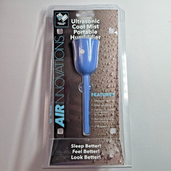 USB Portable Ultrasonic Humidifier Air Innovations Blue