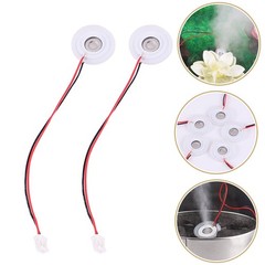 Multicolor Ceramic Mist Maker Discs 2Pcs Ultrasonic Fogger Replacement Parts