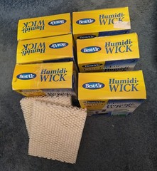 BestAir Extended Life H55-C Humidi-Wick Humidifier New 12 Filters (6 box)