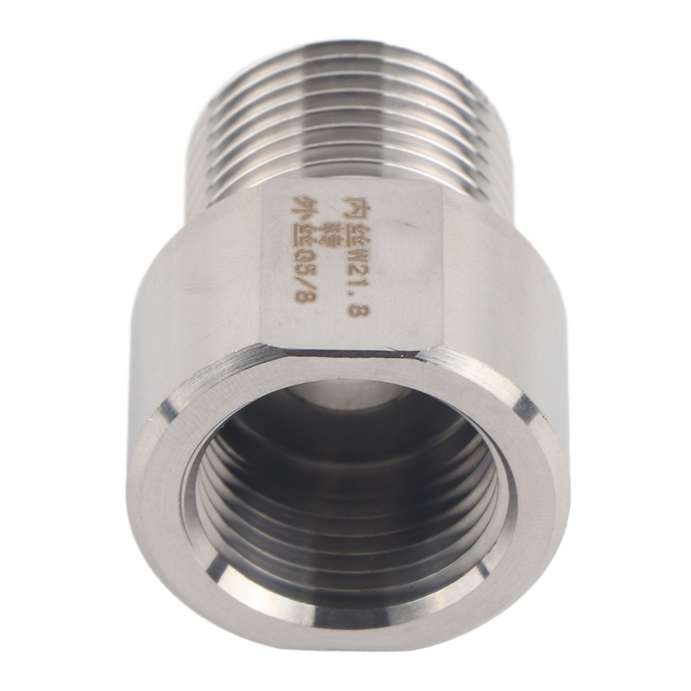 CO2 Regulator Adapter W21.8 To G5/8 For Aquarium Tank