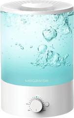3.5L Cool Mist Humidifier – Ultra-Quiet Ultrasonic Vaporizer with Top-Fill Desig