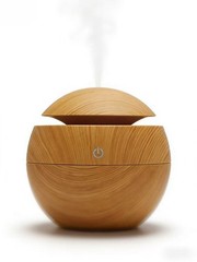 Ultrasonic Aroma Humidifer with Color Changing LED