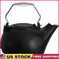 Humidifying Iron Kettle Stove Humidifier Wood Stove Cast Iron Chrome Handle