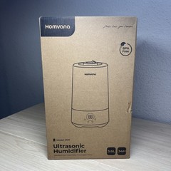 Homvana Ultrasonic Humidifier 3.6L 377sqft Sleep Aid Aromatherapy 34Hrs Run H101
