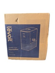 LEVOIT Humidifier OasisMist 4.5L Smart for Home Warm & Cool Mist Air White