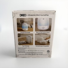 Dreo Ultrasonic Mist Humidifier 0.8 Gal – 2 Pack, Quiet, Auto Shut-Off Bundle
