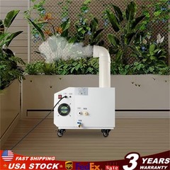 110V 300W Ultrasonic Humidifier Commercial Industrial Continuous Cool Fog Maker