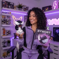 Anime Gastly Pokemon LED Humidifier USB Cool Mist Diffuser Night Light Ghost