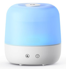 Humidificador 2L Silencioso 360° para Bebé con Llenado Superior