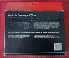 (1-2pk)-Vornado Replacement Evaporative Humidifier Wick Filter MD1-0002