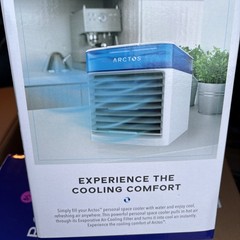 ARCTOS TVL2105 Tabletop Portable Air Cooler – White