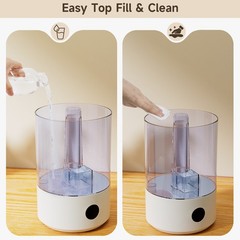 7.8L Humidifier for Large Room Cool Mist Essential Oil UV Sterilization Baby Pet