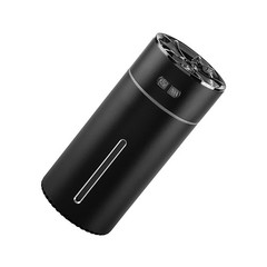New 300ml Waterless Essential Aroma Oil Diffuser Ultrasonic Car Air Humidifier-