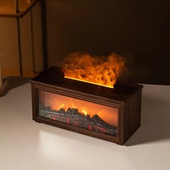 Essential Oil Mini Flame Diffuser