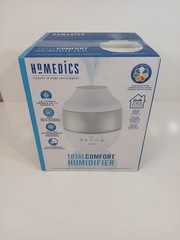 Homedics Total Comfort Humidifier Mist Ultrasonic .5 Gallon Capacity 25 Hour…