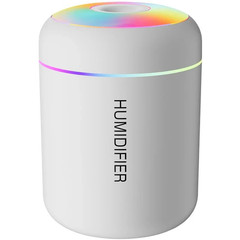 180ML Mini USB Air Humidifier Aroma Diffuser LED Essential Oil Purifier
