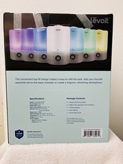 LEVOIT Dual 200S Smart Humidifier Top-Fill Aromatherapy Alexa 3L White