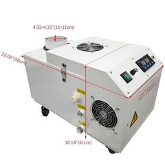 110V Ultrasonic Industrial Humidifier Cooler Sprayer Mist Fog Cool Maker 7.5kg/h