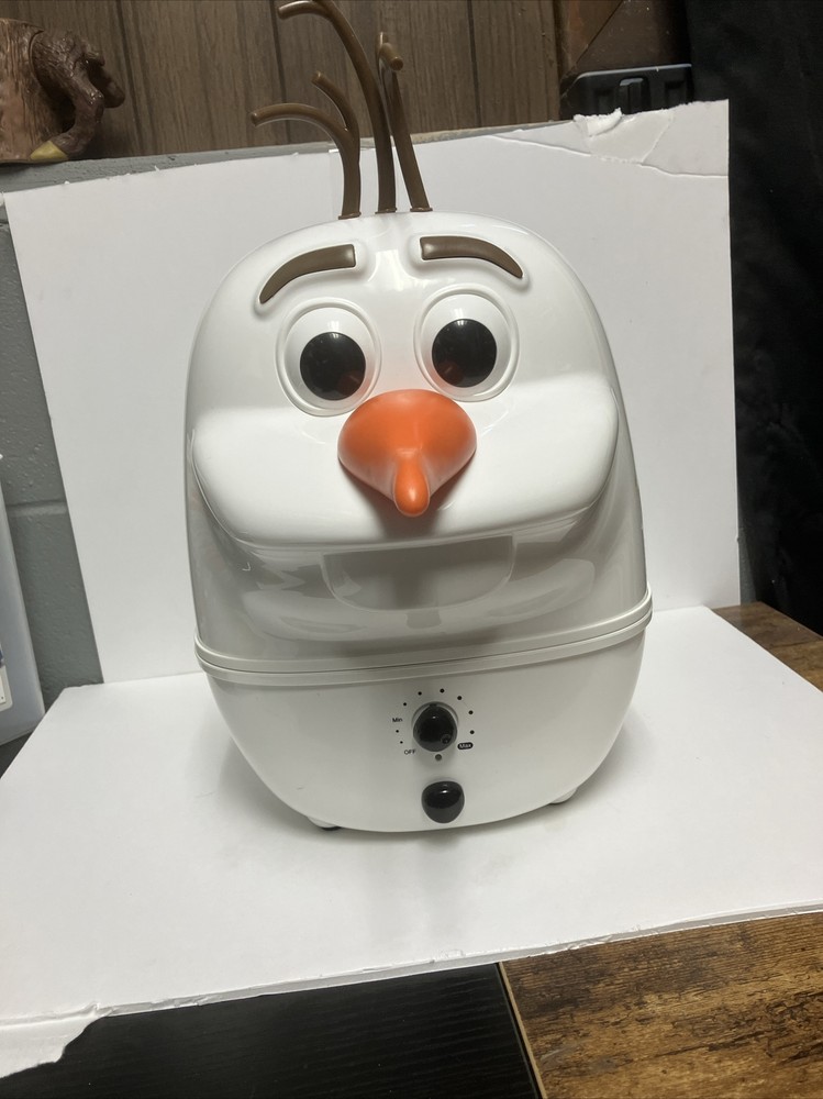 Disney Frozen Olaf Ultrasonic Cool Mist Humidifier Anti Microbial Protection