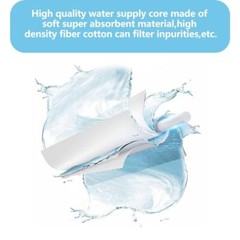 Humidifier Replacement Cotton Sticks 10 Pieces 4 Inches for USB Mini Humidifiers