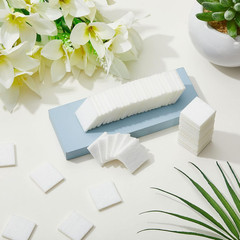 100 Pcs Square Humidifier Essential Oil Pads, 1×0.12 Unscented Replacement