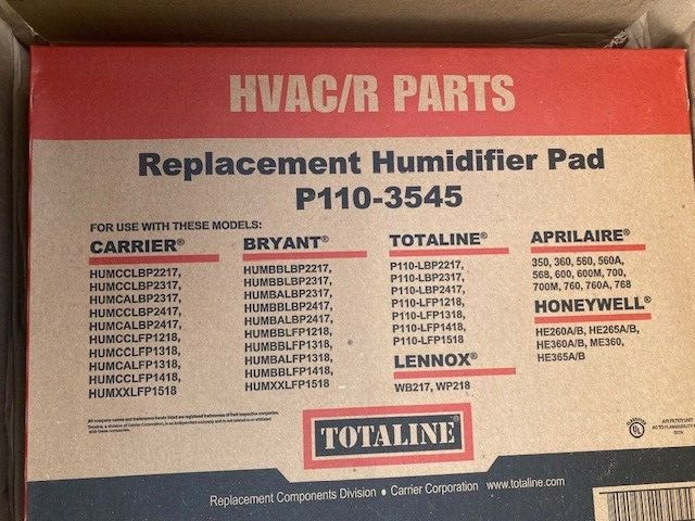 (10 PACK) Genuine Totaline P110-3545 Humidifier Water Panel (NEW)