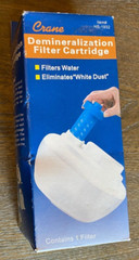 Crane Humidifier Demineralization Filter Replacement Cartridge HS-1932 NEW