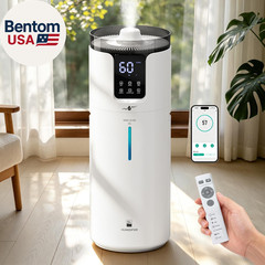 16L Smart Humidifier Large Room, Whole House Humidifier for Home 1500 Sq.Ft with