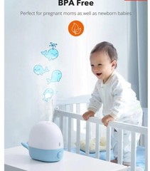 Taotronics AH038 3 in 1 Humidifier Nightlight Essential Oil Diffuser DI38_W
