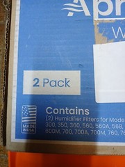 AprilAire 35 Humidifier Water Panel Filter 350 360 560 568 600 700A/M 760 768