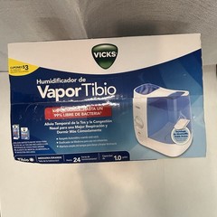 NEW Vicks VWM845 Warm Mist Humidifier 1 Gallon Filter Free Sealed Box
