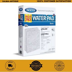 BestAir A35 Humidifier Water Pad 2 Pack Extended Life Filter