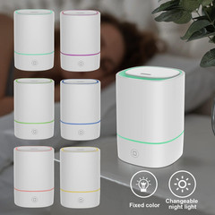 Difusor Aceites Esenciales 150ml USB Humidificador Aromaterapia Led 7 Colores