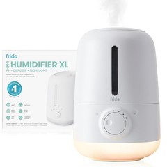 Frida Baby 3 in 1 XL Top Fill Humidifier 6L Cool Mist