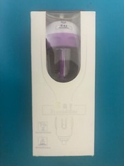 econoLED Car Humidifier,Mini Air Purifier Aroma Diffuser Air Freshener purple
