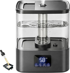 6L Top Fill Humidifiers for Bedroom & 60H Runtime – Cool Mist Humidifier, 3