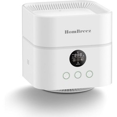 3-in-1 Air Purifier Humidifier Essential Oil Diffuser HEPA Quiet Operation 400ML