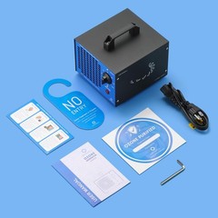 Airthereal MA5000 Commercial Ozone Generator, High Replaceable Filter, Blue