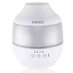HoMedics Humidifiers for Bedroom Large Room Office Cool Mist Air Humidifier